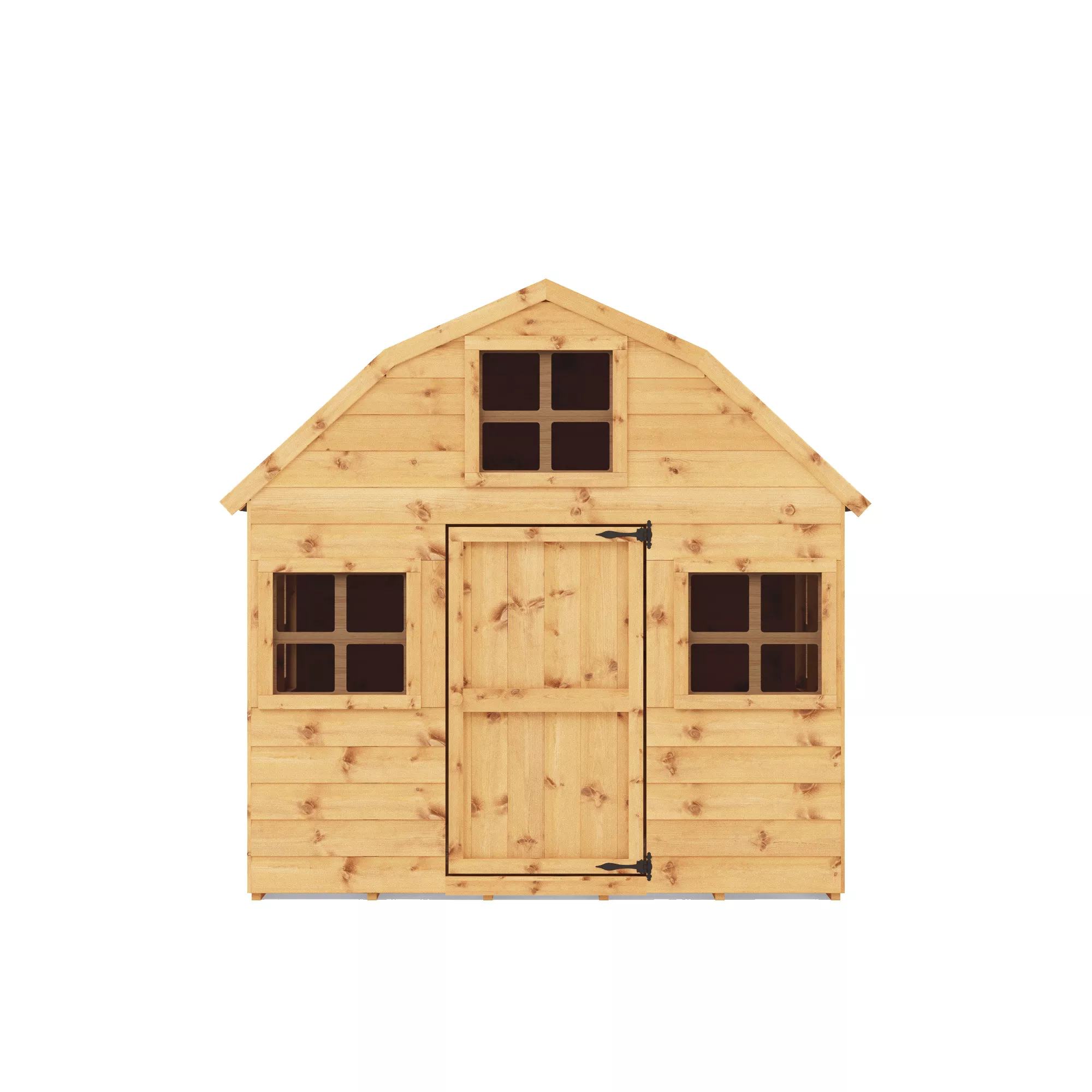 Mercia 7x6 Dutch Apex Tongue & Groove Playhouse - Assembly Service Included 4 Mercia 7x6 Dutch Apex Tongue & Groove Playhouse - Assembly Service Included - Image 2