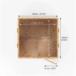 Mercia 7x6 Dutch Apex Tongue & Groove Playhouse -Garden Store mercia 7x6 dutch apex tongue groove playhouse5029442075747 01t bq
