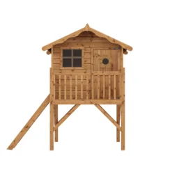 Mercia 7x6 Poppy Apex Shiplap Tower Playhouse -Garden Store mercia 7x6 poppy apex shiplap tower playhouse5029442076379 02c bq
