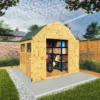 Mercia 8x8 Ft Barn Shiplap Wooden 2 Door Shed With Floor -Garden Store mercia 8x8 ft barn shiplap wooden 2 door shed with floor5029442009261 02i