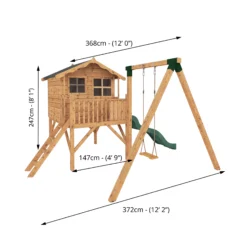 Mercia Poppy Brown Slide 13 Mercia Poppy Brown Slide -Garden Store mercia poppy brown slide5029442076393 01t bq