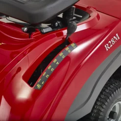 Mountfield 28M Petrol Ride-on Lawnmower 352cc -Garden Store mountfield 28m petrol ride on lawnmower 352cc8008984834750 38c bq