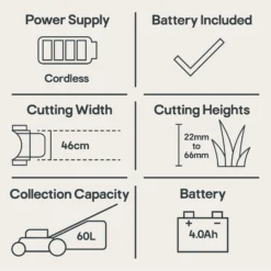 Mountfield Freedom500 Empress 46 Li Kit Cordless 48V Rotary Lawnmower -Garden Store mountfield freedom500 empress 46 li kit cordless 48v rotary lawnmower8008984854352 01t EN bq