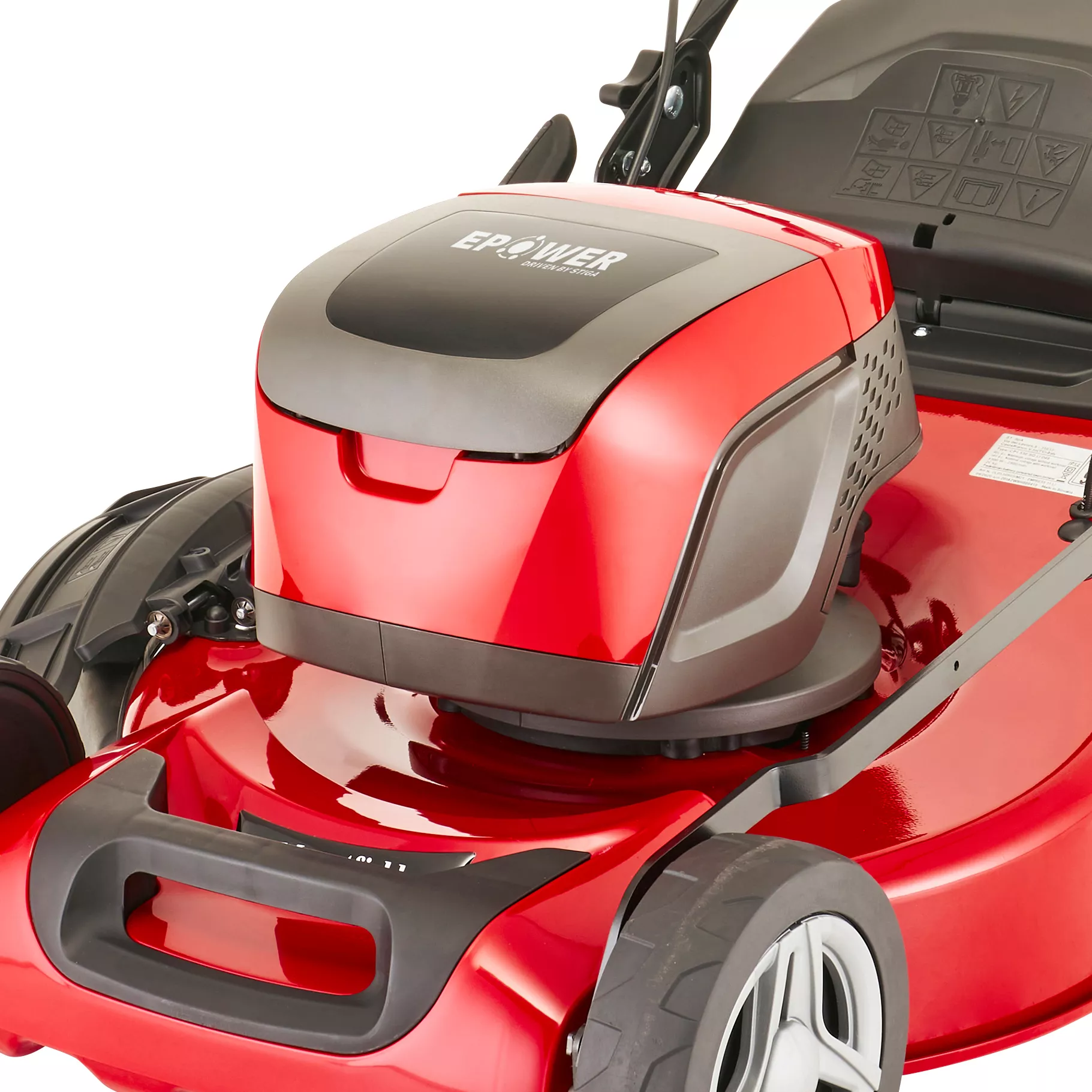 Mountfield Freedom500 Empress 51 Li Kit Cordless 48V Rotary Lawnmower 8 Mountfield Freedom500 Empress 51 Li Kit Cordless 48V Rotary Lawnmower - Image 6