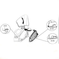 Mountfield Mulching Plug SD98 6 Mountfield Mulching Plug SD98 -Garden Store mountfield mulching plug sd988008984632547 01t