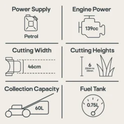 Mountfield SP185 139cc Petrol Rotary Lawnmower 25 Mountfield SP185 139cc Petrol Rotary Lawnmower -Garden Store mountfield sp185 139cc petrol rotary lawnmower8008984856332 01t EN bq