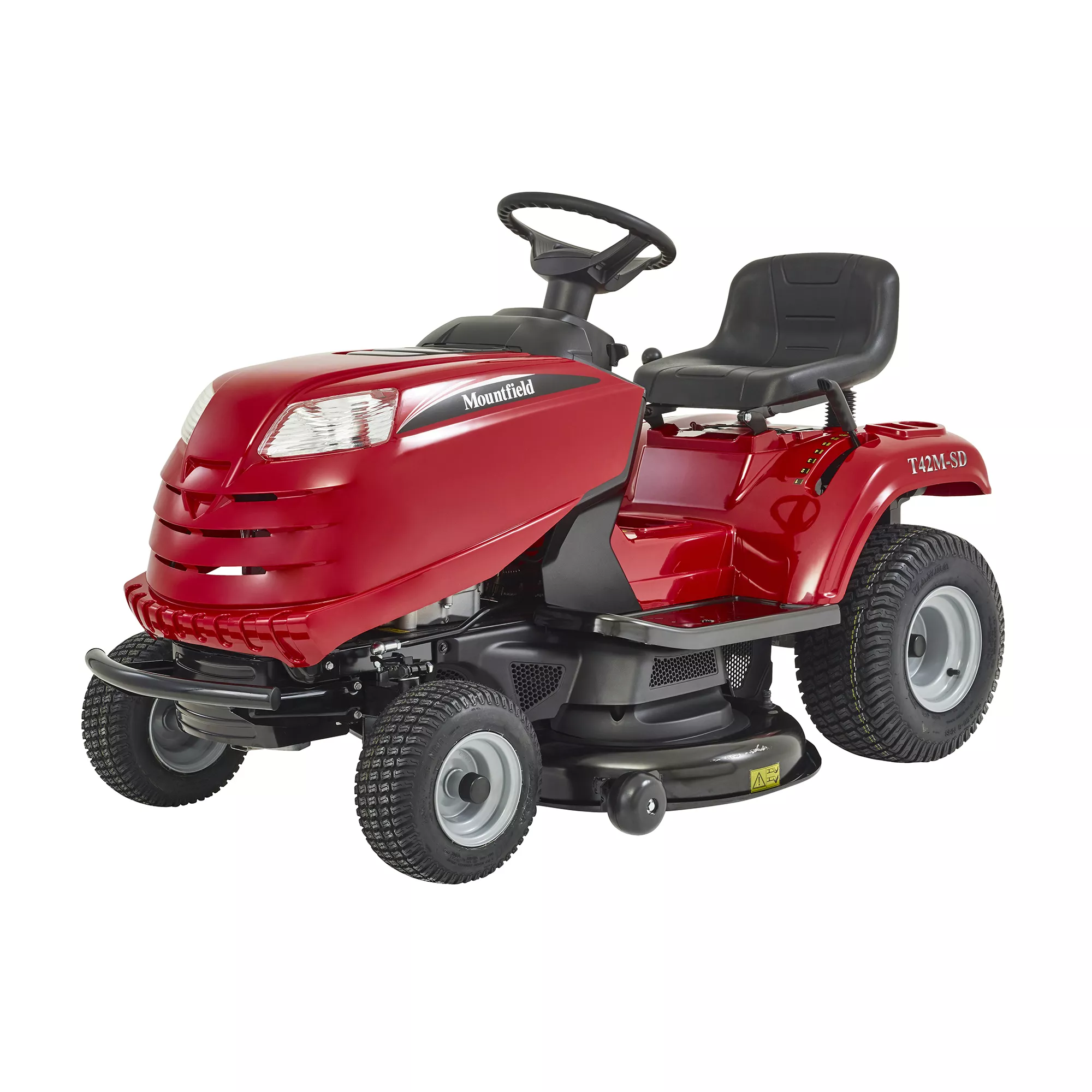 Mountfield T42M SD Petrol Ride-on Lawnmower 452cc 3 Mountfield T42M SD Petrol Ride-on Lawnmower 452cc