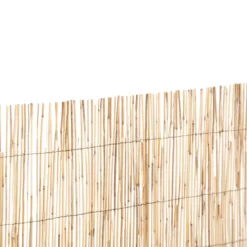 Natural Reed Garden Screen (H)1.8m (W)3m -Garden Store natural reed garden screen h 1 8m w 3m3663602428060 36c