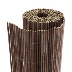 Natural Wicker Garden Screen (H)1.5m (W)3m 8 Natural Wicker Garden Screen (H)1.5m (W)3m -Garden Store natural wicker garden screen h 1 5m w 3m5059340672496 01c