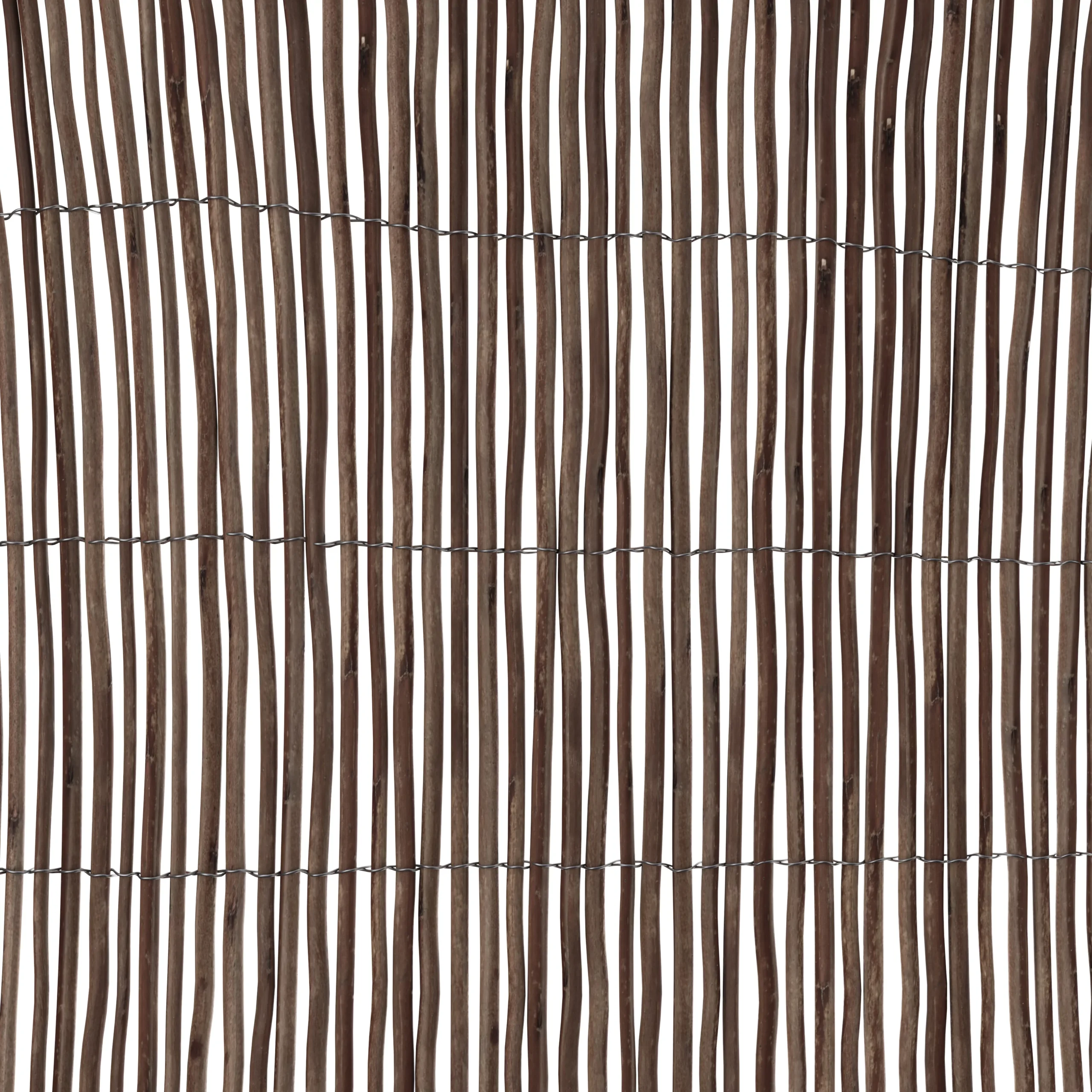 Natural Wicker Garden Screen (H)1.5m (W)3m 5 Natural Wicker Garden Screen (H)1.5m (W)3m - Image 3