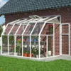 Palram - Canopia 6X12 Barn Plastic Sun Room - Base Not Included -Garden Store palram canopia 6x12 barn plastic sun room base not included7290103121525 01i bq