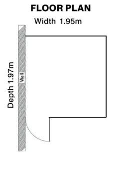 Palram - Canopia 6X6 Barn Plastic Sun Room - Base Not Included -Garden Store palram canopia 6x6 barn plastic sun room base not included7290103121495 01t bq