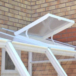 Palram - Canopia 6X6 Barn Plastic Sun Room - Base Not Included -Garden Store palram canopia 6x6 barn plastic sun room base not included7290103121495 02i bq