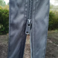 Palram - Canopia Dallas Grey Polyester (PES) Gazebo Netting, Pack Of 4 (L)2120mm (W)4090mm -Garden Store palram canopia dallas grey polyester pes gazebo netting pack of 4 l 2120mm w 4090mm7290108602685 04i