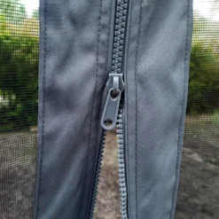 Palram - Canopia Dallas Grey Polyester (PES) Gazebo Netting, Pack Of 4 (L)2120mm (W)4400mm -Garden Store palram canopia dallas grey polyester pes gazebo netting pack of 4 l 2120mm w 4400mm7290108602708 04i