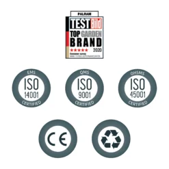 Palram - Canopia Feria White Non-retractable Awning, (L)7.87m (H)3.05m (W)3.85m -Garden Store palram canopia feria white non retractable awning l 7 87m h 3 05m w 3 85m7290103122737 02t bq