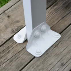 Palram - Canopia Feria White Non-retractable Awning, (L)7.87m (H)3.05m (W)3.85m -Garden Store palram canopia feria white non retractable awning l 7 87m h 3 05m w 3 85m7290103122737 03i bq