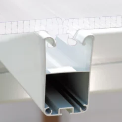 Palram - Canopia Feria White Non-retractable Awning, (L)7.87m (H)3.05m (W)3.85m -Garden Store palram canopia feria white non retractable awning l 7 87m h 3 05m w 3 85m7290103122737 04i bq