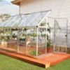Palram - Canopia Harmony 6x14 Greenhouse -Garden Store palram canopia harmony 6x14 greenhouse7290103111205 03i bq