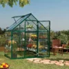 Palram - Canopia Harmony Green 6x4 Greenhouse -Garden Store palram canopia harmony green 6x4 greenhouse7290103110857 01i bq