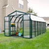 Palram - Canopia Hobby Gardner Green 8x12 Greenhouse -Garden Store palram canopia hobby gardner green 8x12 greenhouse7290103121662 01i bq