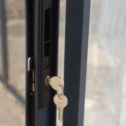 Palram - Canopia Ledro Grey Rectangular Gazebo, (W)2.95m (D)2.95m - Assembly Required -Garden Store palram canopia ledro grey rectangular gazebo w 2 95m d 2 95m assembly required7290108136524 07i bq