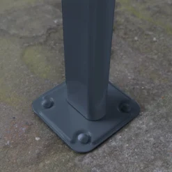 Palram - Canopia Sierra Grey Non-retractable Awning, (L)2.25m (H)3m (W)2.28m -Garden Store palram canopia sierra grey non retractable awning l 2 25m h 3m w 2 28m7290108131307 04i bq