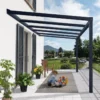 Palram - Canopia Stockholm Grey Non-retractable Awning, (L)3.7m (H)3.24m (W)3.41m 2 Palram - Canopia Stockholm Grey Non-retractable Awning, (L)3.7m (H)3.24m (W)3.41m -Garden Store palram canopia stockholm grey non retractable awning l 3 7m h 3 24m w 3 41m7290108602517 01i bq
