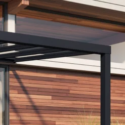 Palram - Canopia Stockholm Grey Non-retractable Awning, (L)3.7m (H)3.24m (W)3.41m -Garden Store palram canopia stockholm grey non retractable awning l 3 7m h 3 24m w 3 41m7290108602517 05i bq