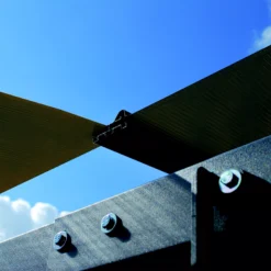 Palram - Canopia Tucson Grey Rectangular Gazebo, (W)4.3m (D)3.59m - Assembly Required -Garden Store palram canopia tucson grey rectangular gazebo w 4 3m d 3 59m assembly required7290108601633 07i bq