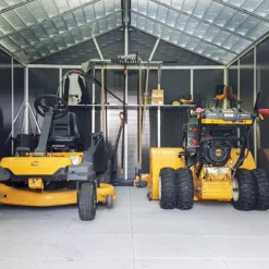 Palram - Canopia Yukon 11x17.2 Apex Dark Grey Plastic Shed 8 Palram - Canopia Yukon 11x17.2 Apex Dark Grey Plastic Shed -Garden Store palram canopia yukon 11x17 2 apex dark grey plastic shed7290108139273 02i BQ