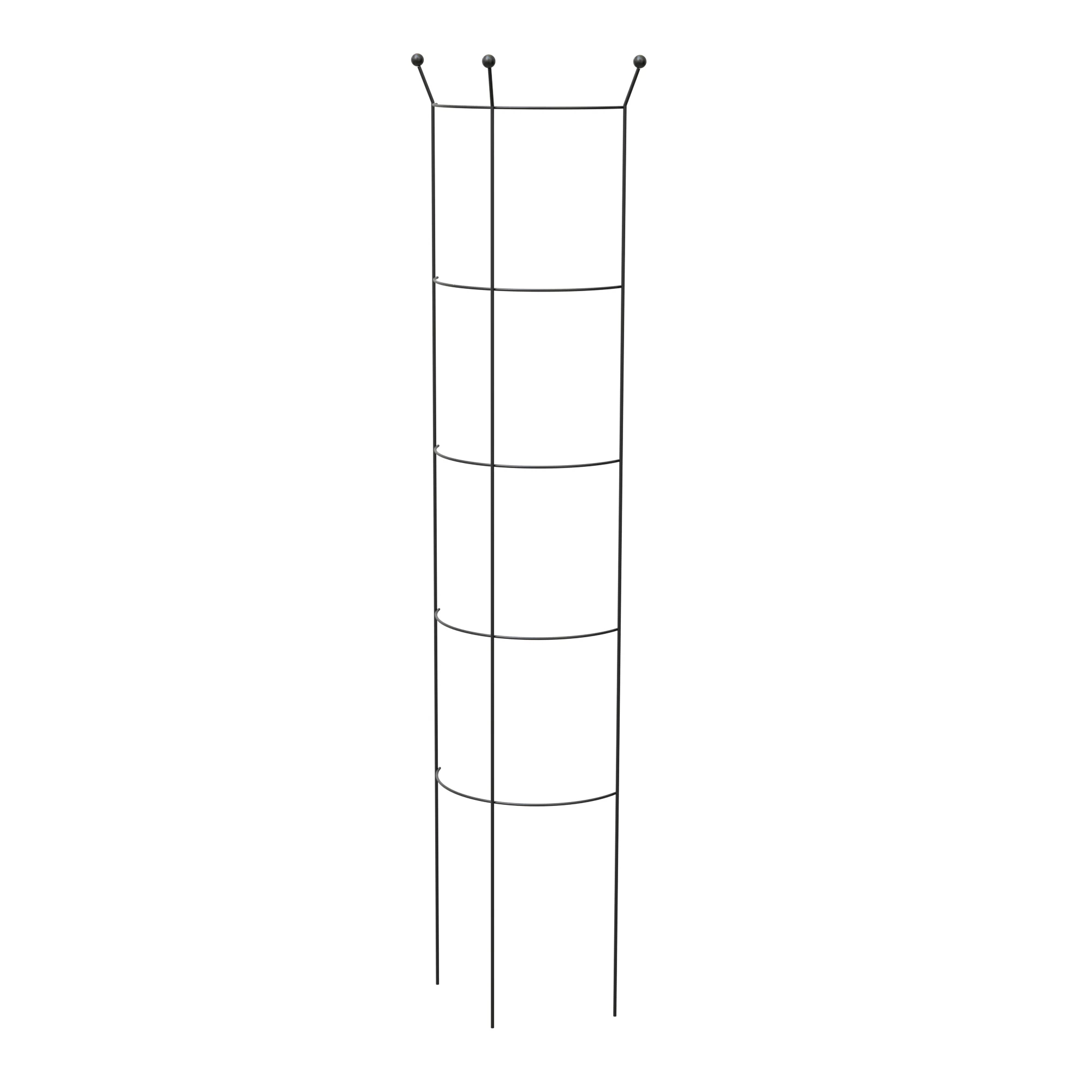 Panacea Steel Curved Plant Support Frame (L)147cm (Dia)37cm 3 Panacea Steel Curved Plant Support Frame (L)147cm (Dia)37cm