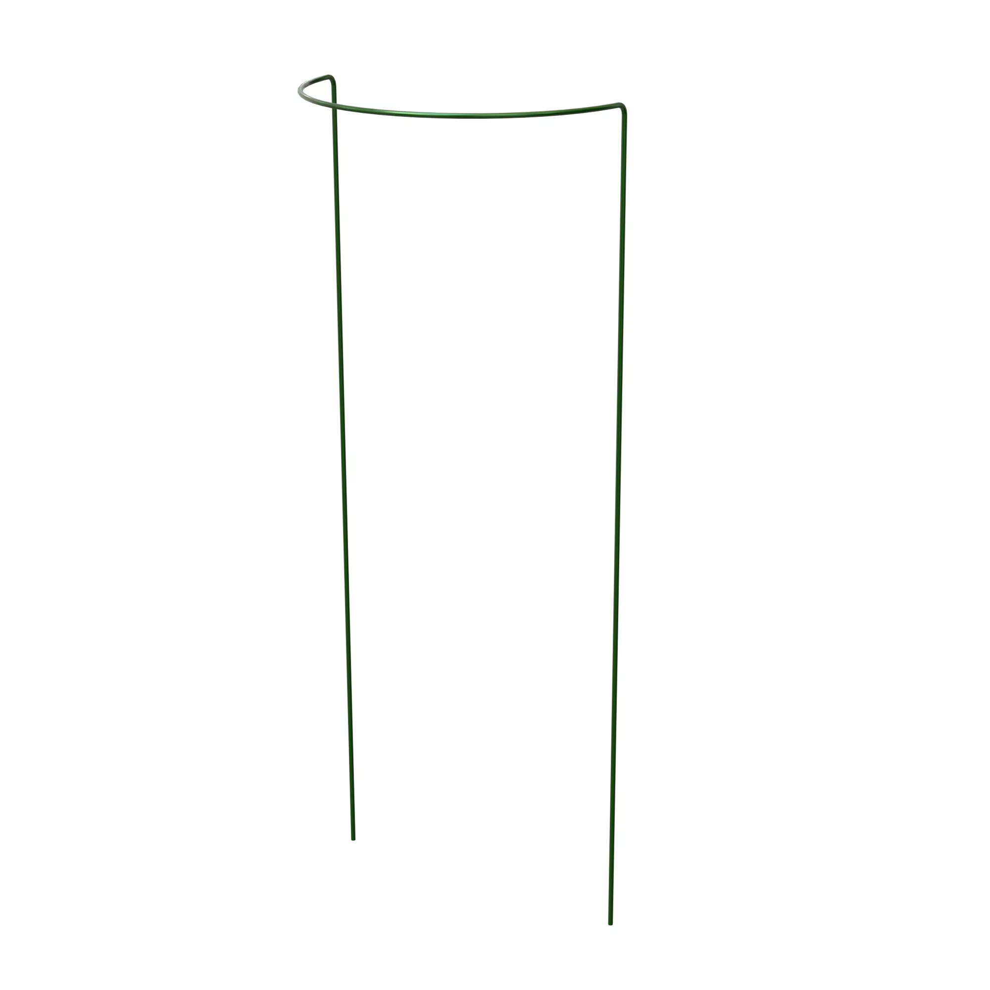 Panacea Steel Curved Plant Support Frame (L)76cm (Dia)30cm, Pack Of 3 3 Panacea Steel Curved Plant Support Frame (L)76cm (Dia)30cm, Pack Of 3