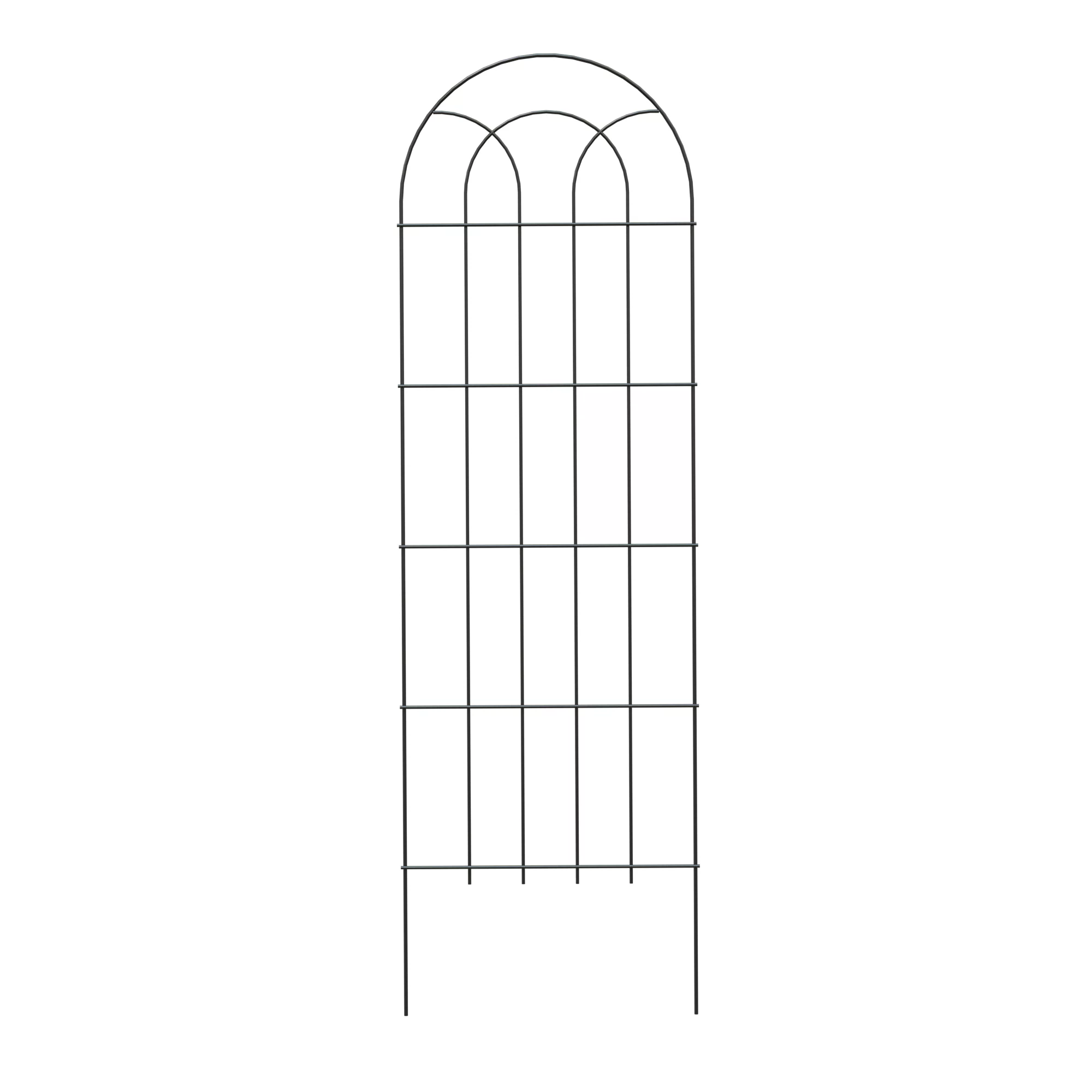 Panacea Steel Plant Support Frame (L)182cm (Dia)56cm 3 Panacea Steel Plant Support Frame (L)182cm (Dia)56cm