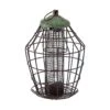 Peckish Secret Garden Steel Peanut Green Squirrel Proof Bird Feeder 0.7L 1 Peckish Secret Garden Steel Peanut Green Squirrel Proof Bird Feeder 0.7L -Garden Store peckish secret garden steel peanut green squirrel proof bird feeder 0 7l5060235442612 01c