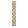 Pine Trellis Panel, Pack Of 4 (W)30cm X (H)180cm -Garden Store pine trellis panel pack of 4 w 30cm x h 180cm5013053169858 01bq