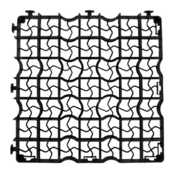 Plastic Interlocking Shed Base (W) 49cm X (L) 49cm , Pack Of 4 13 Plastic Interlocking Shed Base (W) 49cm X (L) 49cm , Pack Of 4 -Garden Store plastic interlocking shed base w 49cm x l 49cm pack of 45060192725094 03c bq