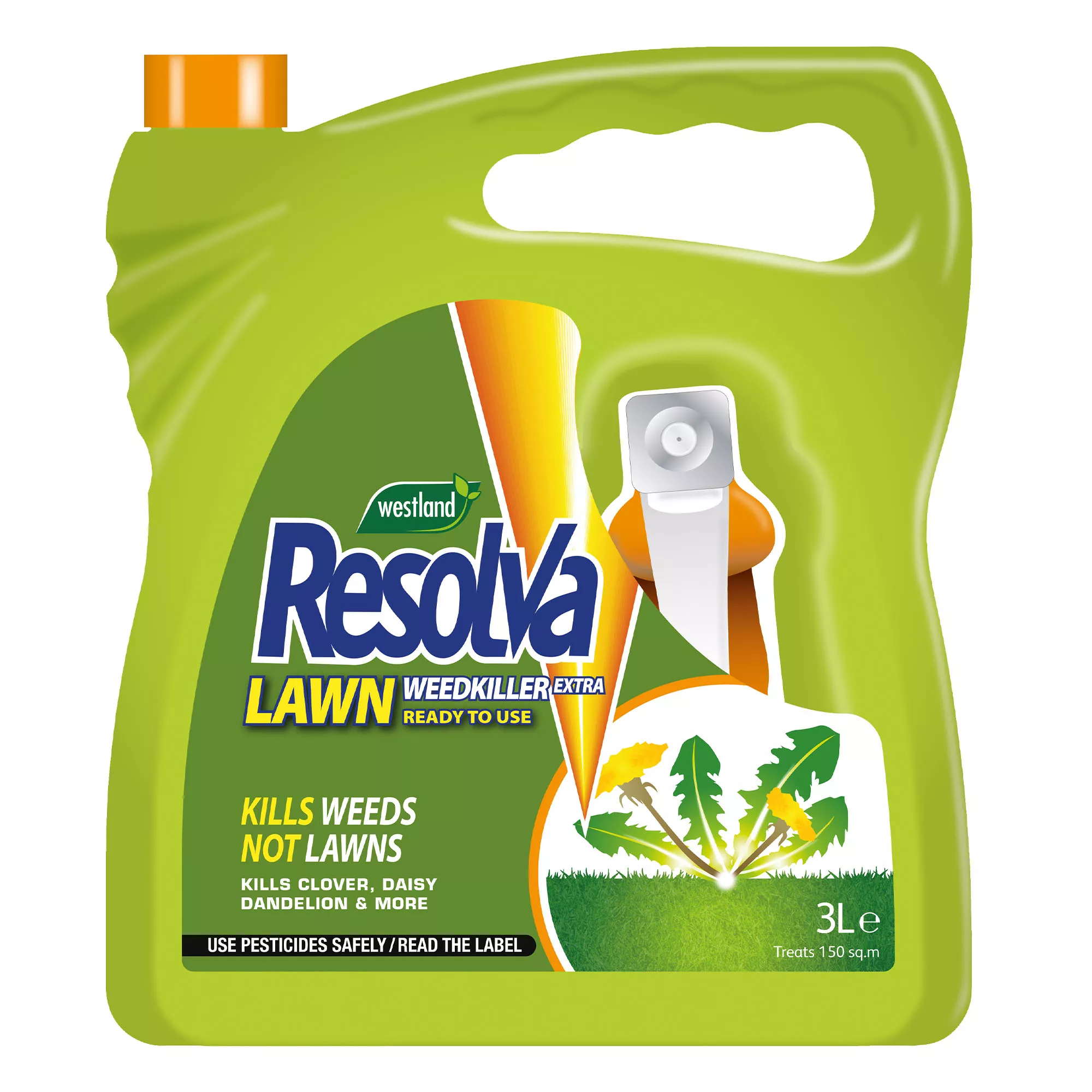 Resolva Extra Weed Killer 3L 3 Resolva Extra Weed Killer 3L