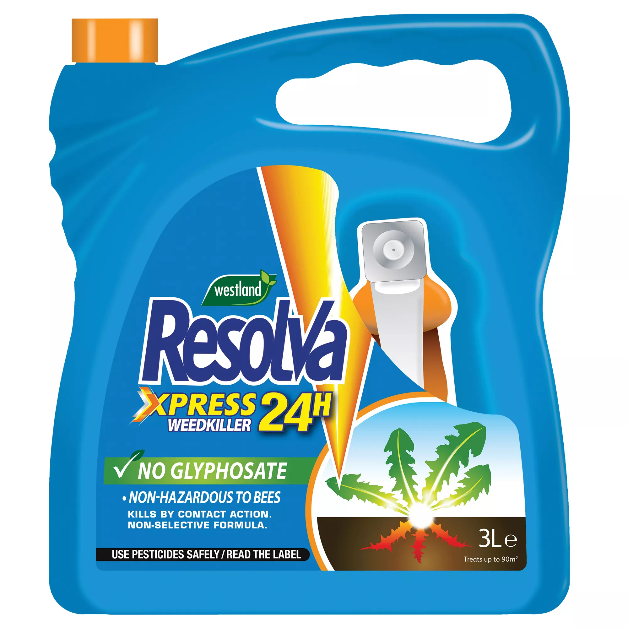 Resolva Xpress Weed Killer 3L 3 Resolva Xpress Weed Killer 3L
