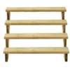 Richard Burbidge Redwood Deck Step (W)1066mm (T)40mm, Set Of 6 -Garden Store richard burbidge redwood deck step w 1066mm t 40mm set of 65000473080368 01c BQ