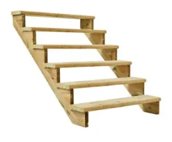 Garden Store -Garden Store richard burbidge redwood deck step w 1066mm t 40mm set of 85000473080375 02c BQ