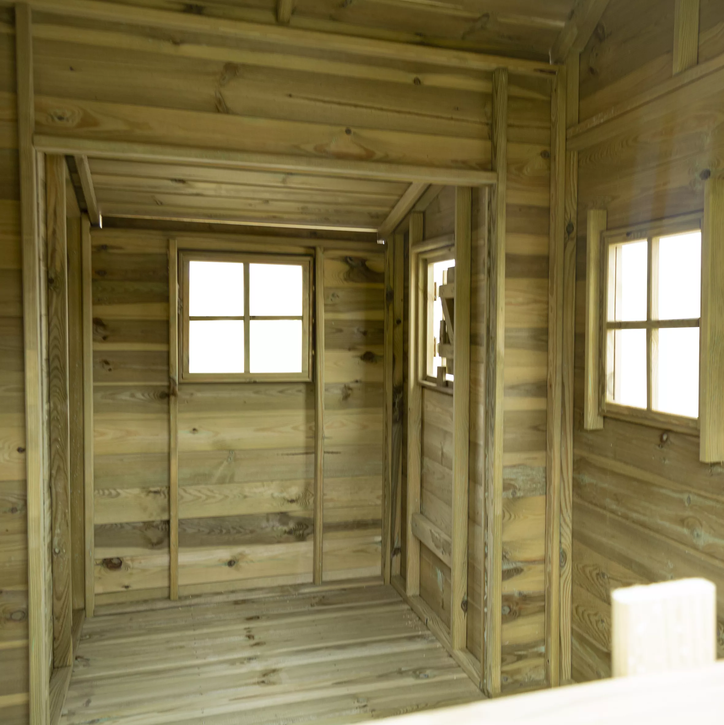 Rowlinson Clubhouse Apex Shiplap Playhouse 10 Rowlinson Clubhouse Apex Shiplap Playhouse - Image 8