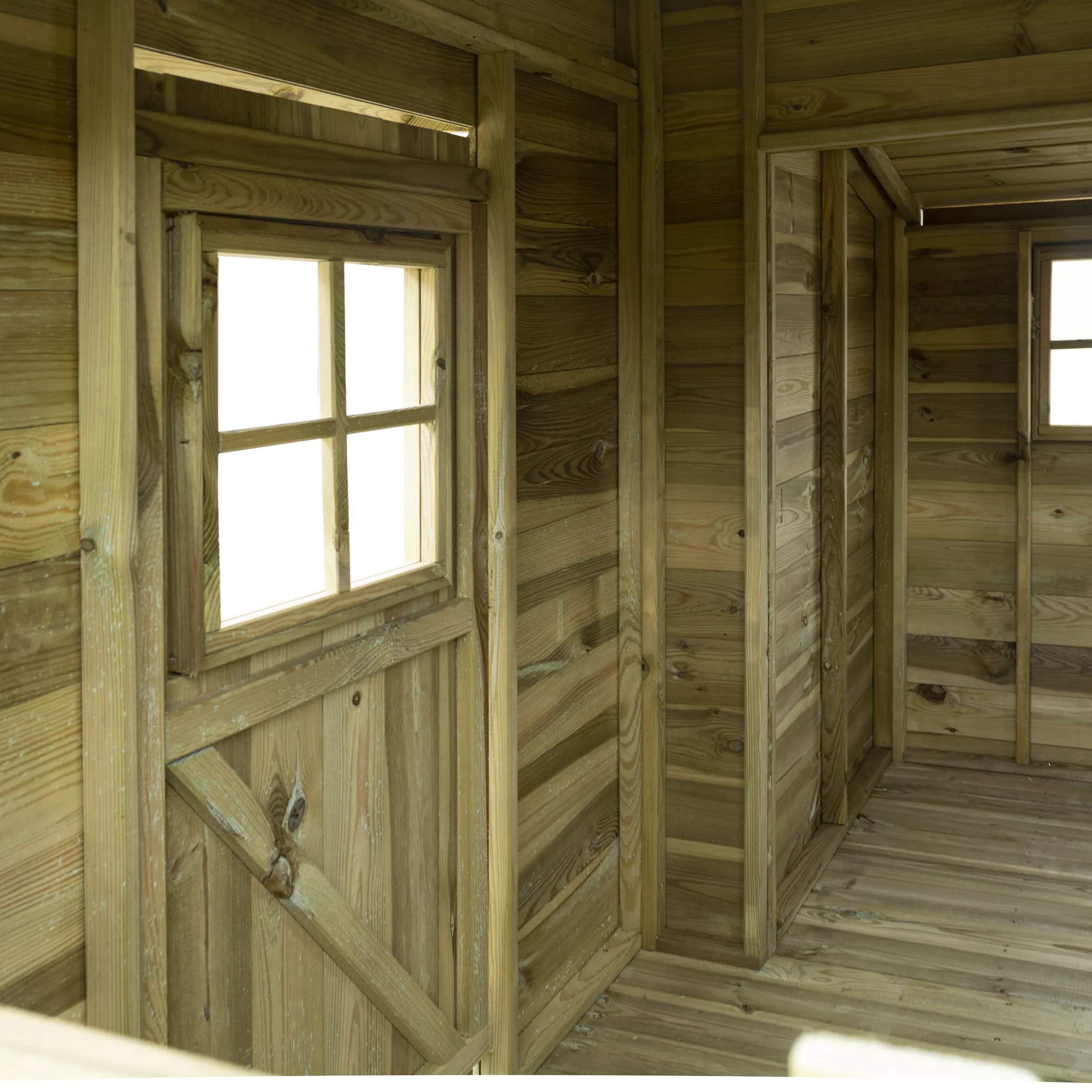 Rowlinson Clubhouse Apex Shiplap Playhouse 11 Rowlinson Clubhouse Apex Shiplap Playhouse - Image 9