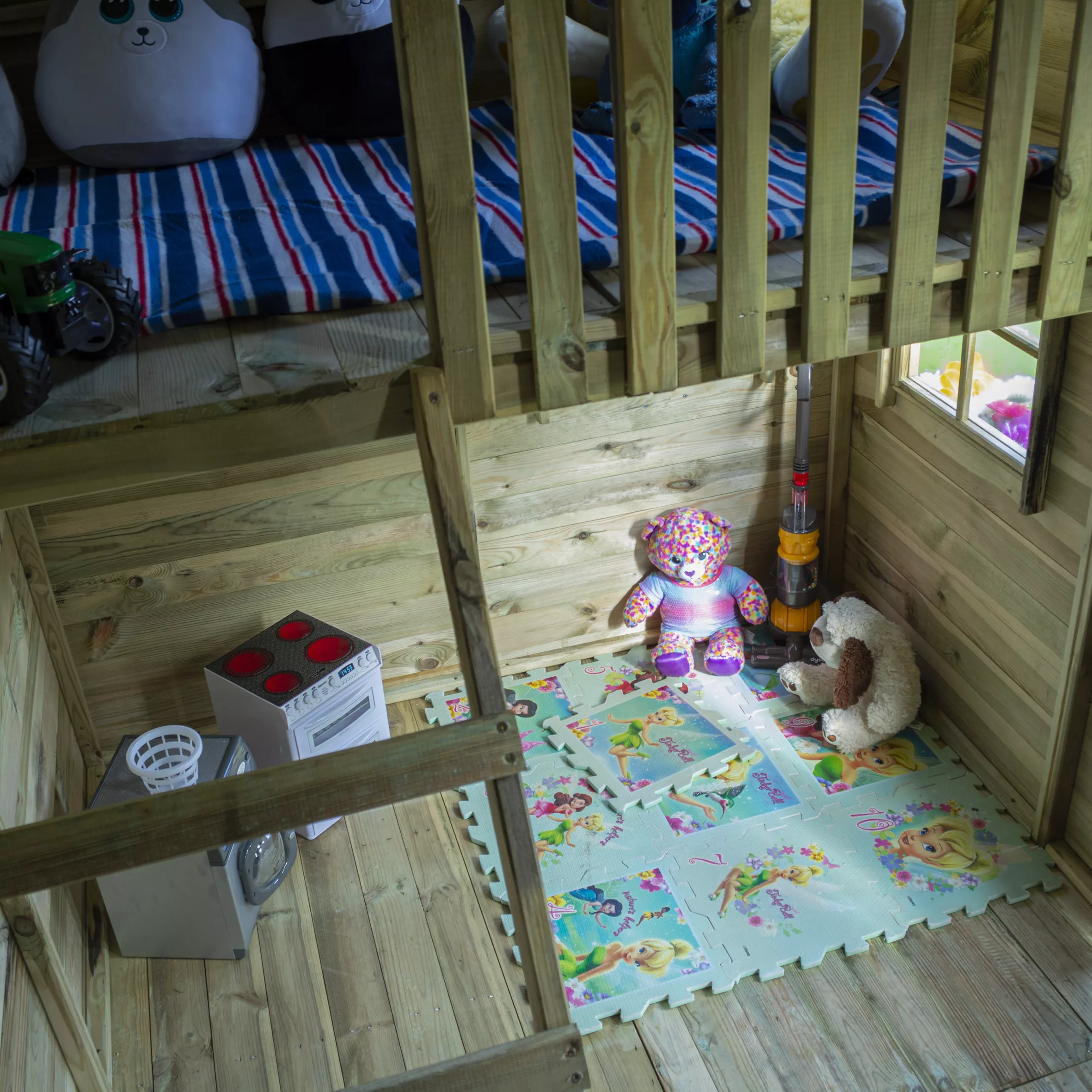 Rowlinson Country Cottage Apex Shiplap Playhouse 9 Rowlinson Country Cottage Apex Shiplap Playhouse - Image 7