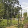 Rowlinson Wrenbury Round Top Steel Arch -Garden Store rowlinson wrenbury round top steel arch5013856996170 02i