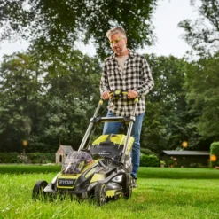 Ryobi 36V Max Power RLM36X41H50G Cordless 36V Rotary Lawnmower -Garden Store ryobi 36v max power rlm36x41h50g cordless 36v rotary lawnmower4892210217455 02i bq