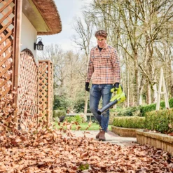 Ryobi ONE+ Cordless 18V RY18BLA-140 Blower 6 Ryobi ONE+ Cordless 18V RY18BLA-140 Blower -Garden Store ryobi one cordless 18v ry18bla 140 blower4892210203960 01i bq