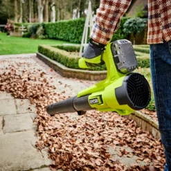 Ryobi ONE+ Cordless 18V RY18BLA-140 Blower 7 Ryobi ONE+ Cordless 18V RY18BLA-140 Blower -Garden Store ryobi one cordless 18v ry18bla 140 blower4892210203960 02i bq