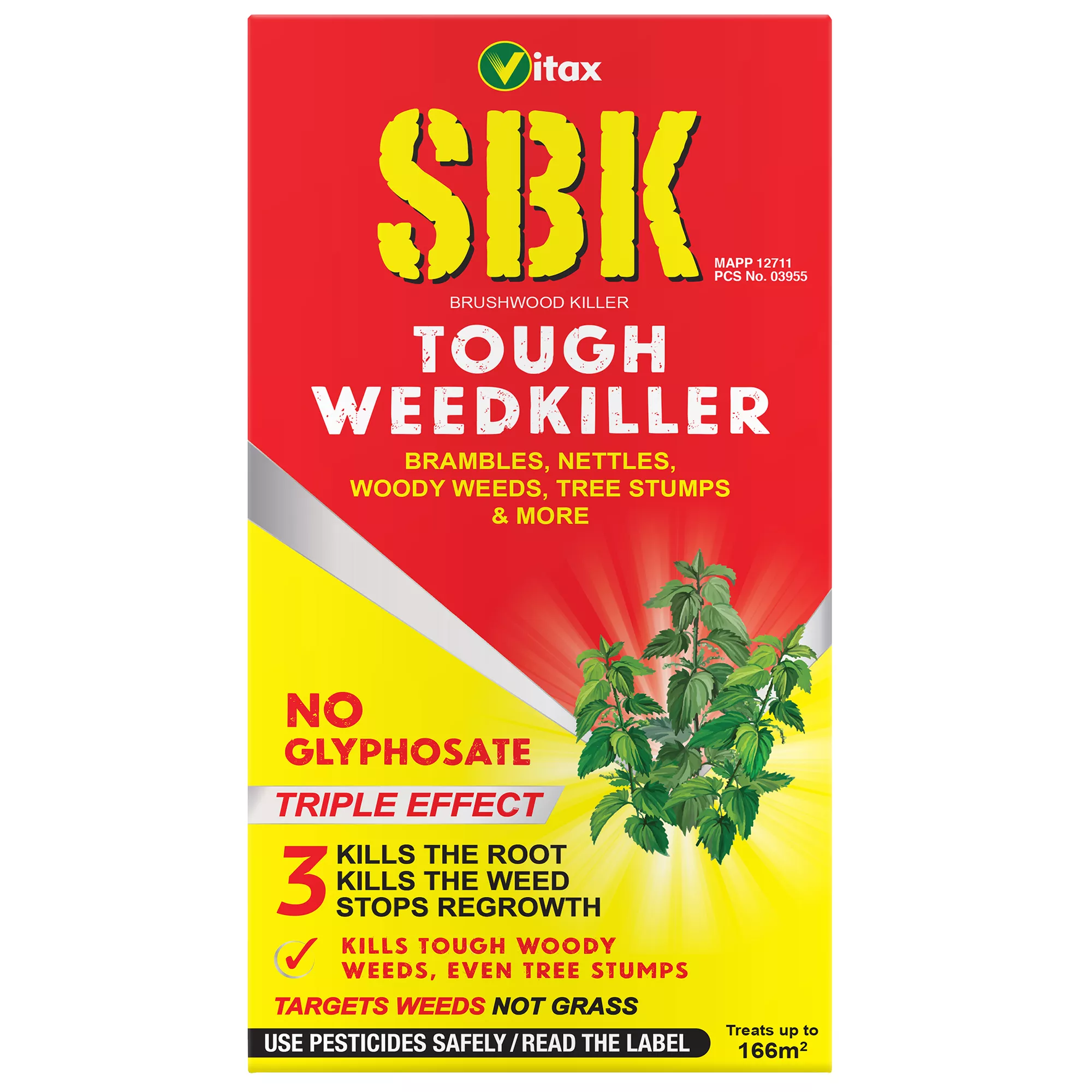 SBK Systemic Concentrated Weed Killer 0.5L 3 SBK Systemic Concentrated Weed Killer 0.5L