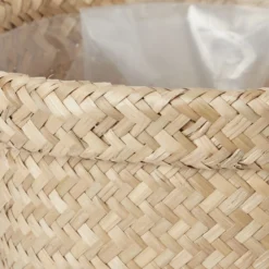 Seagrass Herringbone Plant Pot (Dia)26.5cm 7 Seagrass Herringbone Plant Pot (Dia)26.5cm -Garden Store seagrass herringbone plant pot dia 26 5cm3663602442486 36c bq